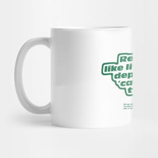 Recycle Amazon Green Mug